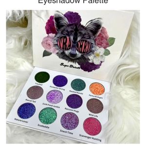 NWT,  TRASHED RACCOON EYESHADOW PALETTE-SOLD-OUT!!